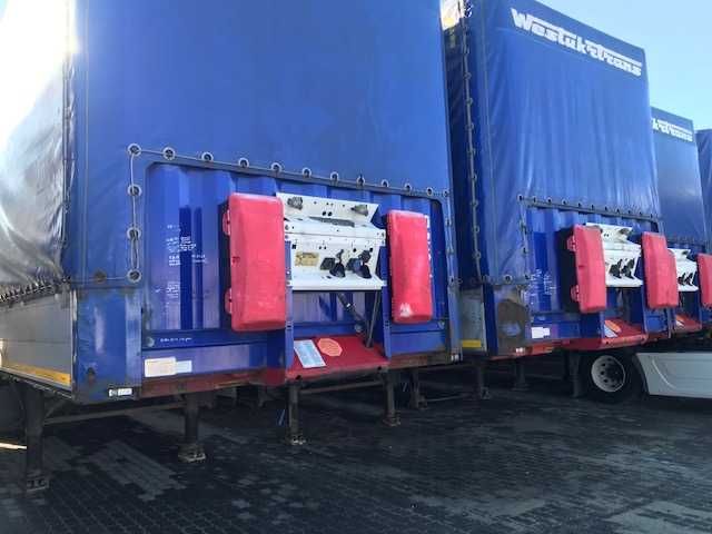 Напівпричіп тентований - KRONE