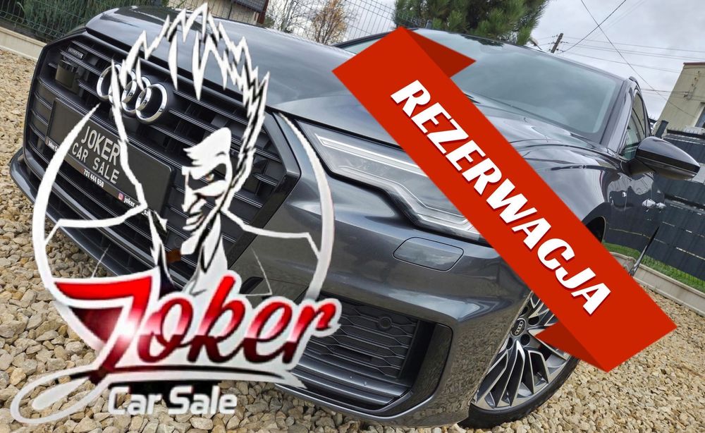 Audi A6 Avant * S Line 55TFSI e QUATTRO 367Ps * Virtual Matrix Radar 4Strefy Kam360*