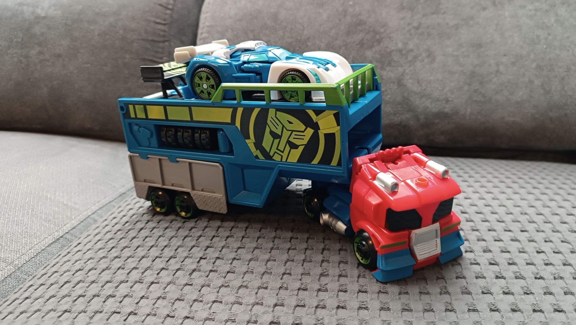 Zestaw Transformers