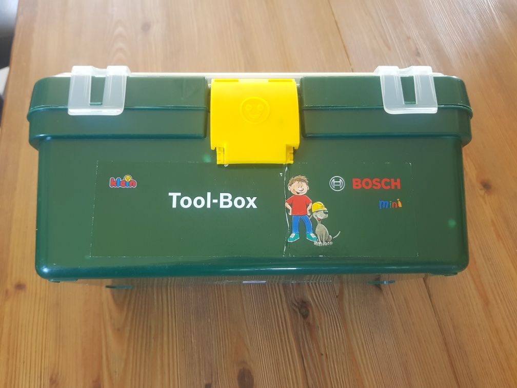 Skrzynka z wkrętarką Bosch Klein, Tool-box