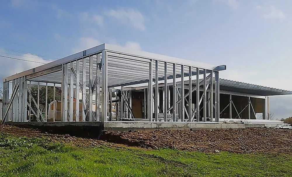 Construção e remodelação LSF