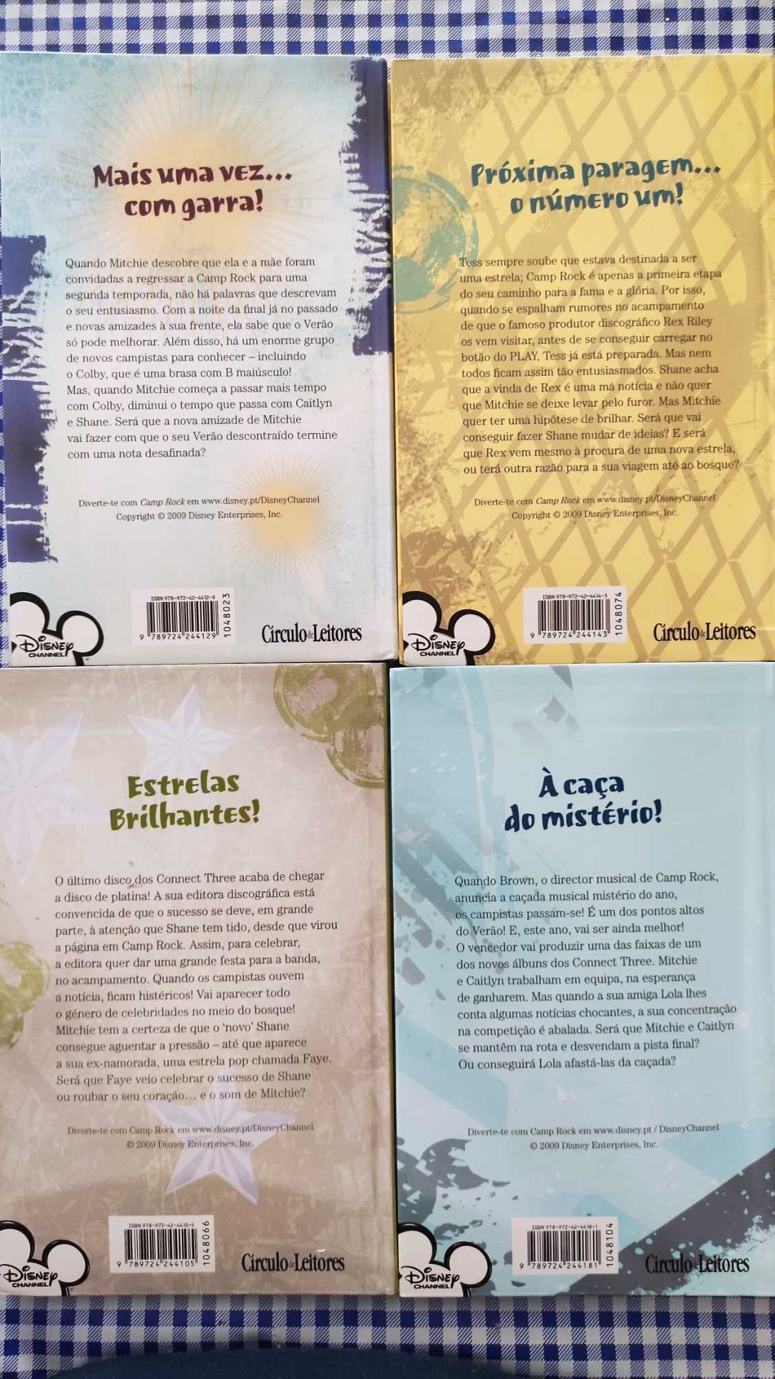 Livros Camp Rock