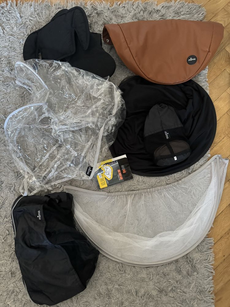 Wózek Mima Xari Camel 3w1