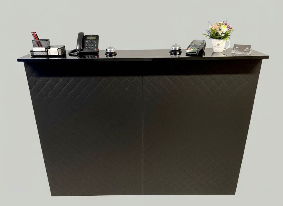 NOWA Recepcja / Lada Sklepowa / Sprzedażowa / Kosmetyczna / 150cm