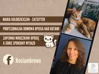 Opieka nad Kotem w Twoim domu Catsitter Mosina/Puszczykowo/Luboń+20 km