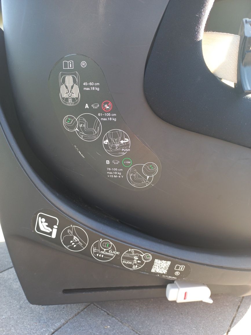 Fotelik Cybex Sirona SX2 obrotowy