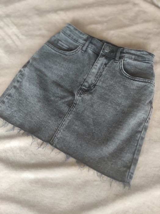 Джинсова спідниця cropp, джинсовая юбка cropp