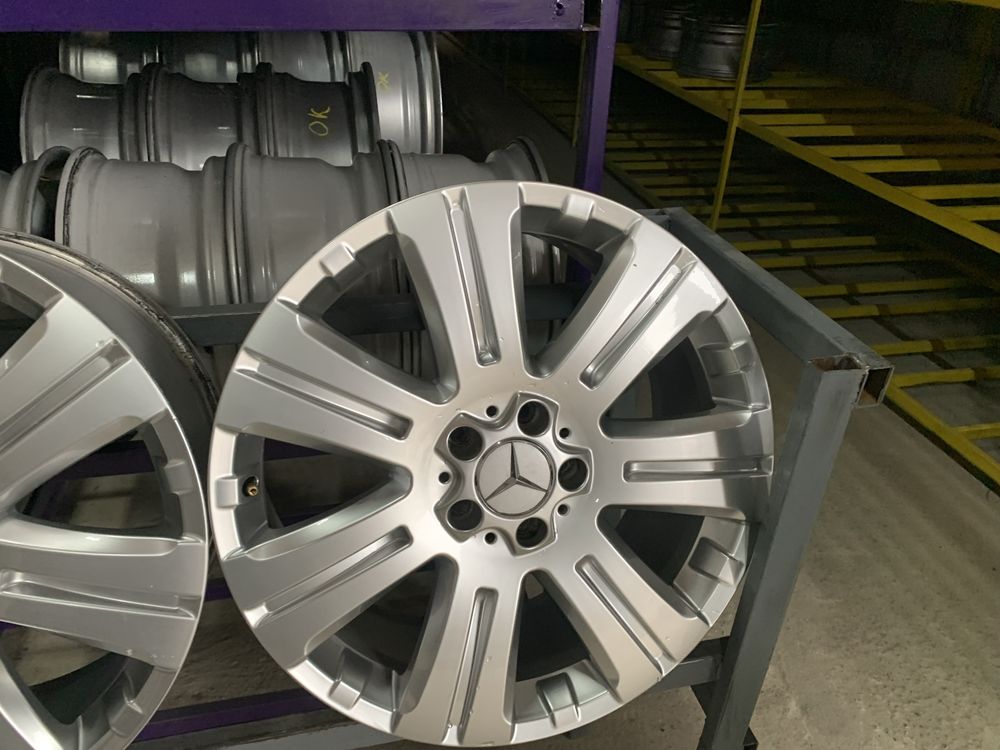Оригінальні диски Mersedes ML W-164 5/112 R19 8,5J ET56.