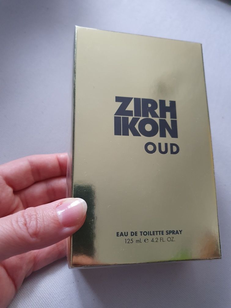 Zirh ikon Oud, 125ml męska woda toaletowa