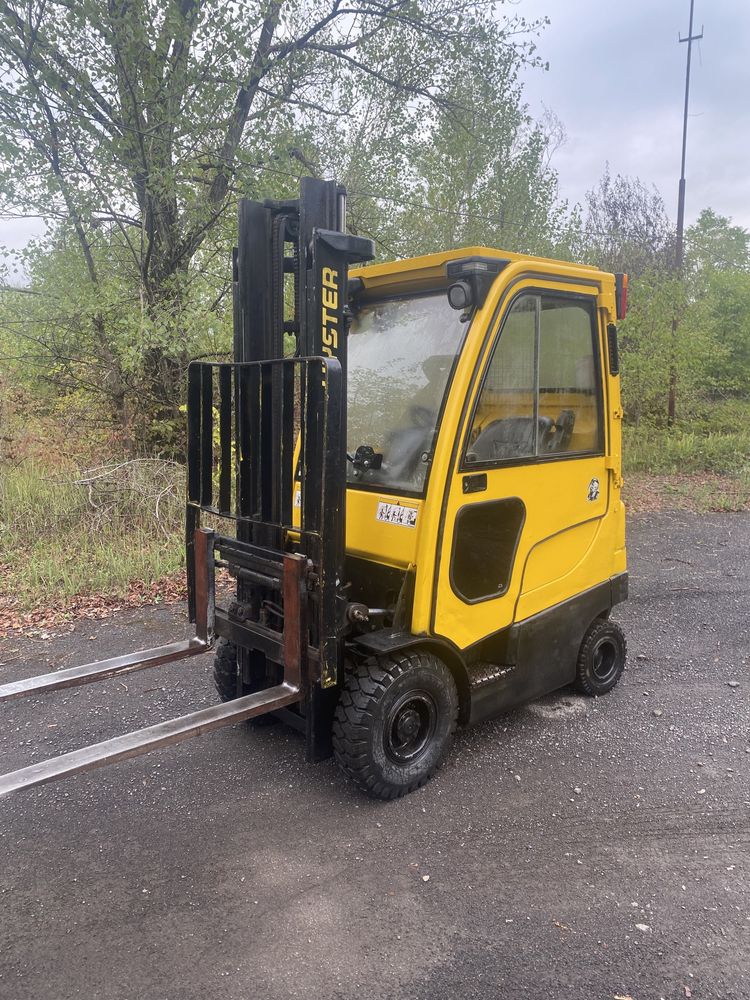 Вилочний навантажувач HYSTER 1.6 FT