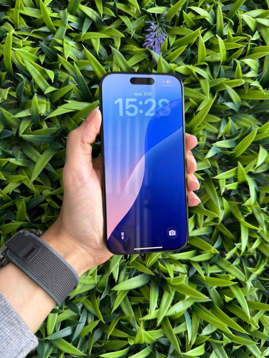 iPhone 16 Pro 6.3″ 128GB Titânio Preto - Loja Ovar
