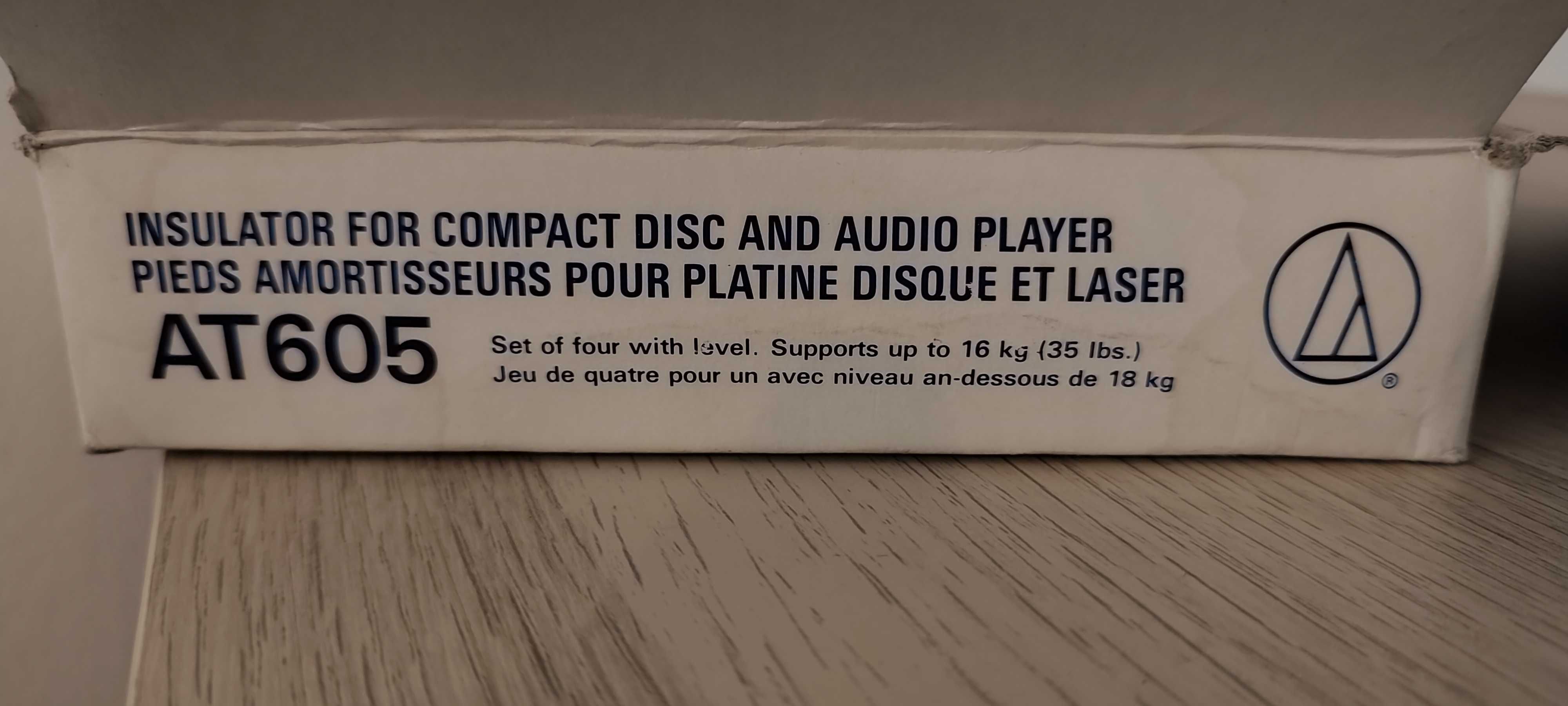 Audio-Technica Audio Vibration Insulators AT605