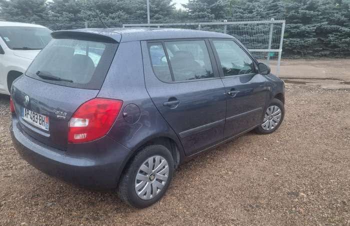 Skoda Fabia 1.2 бензин