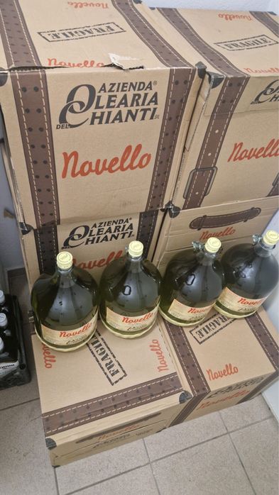 Oliwa Włoska Novello 5l