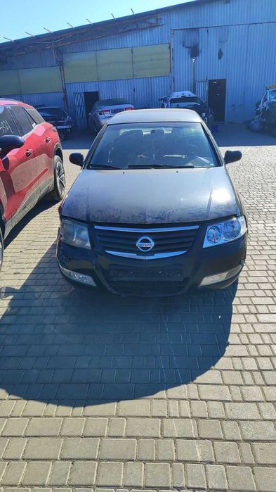 Разборка Nissan Almera Classic 1.6 акпп(дверь,крышка,бампер,коробка)