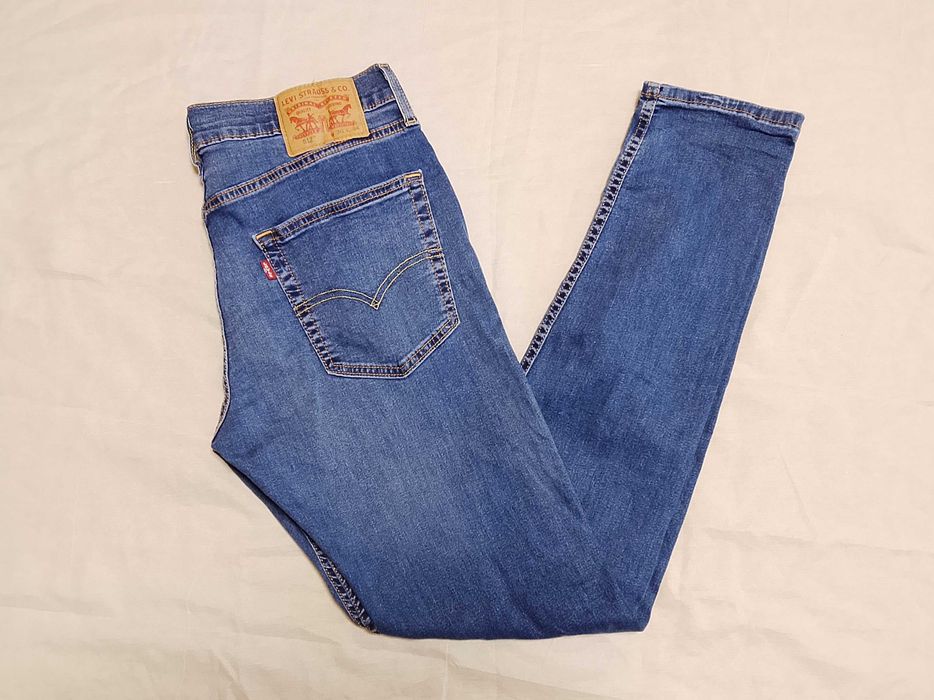 Levi's 512 Slim Taper 28833-0669 W30 L34 Джинси завужені стрейчеві