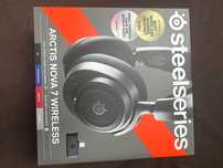 Nowe słuchawki SteelSeries arctis nova 7