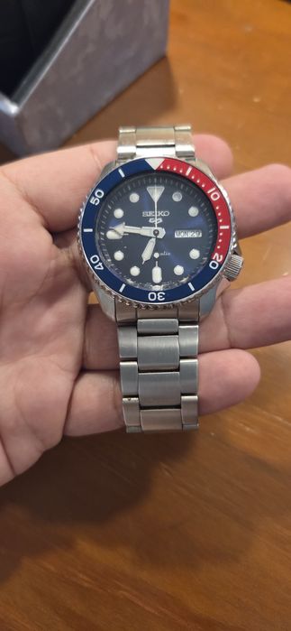 Seiko 5 Sports SRPD53K1 (Pepsi)