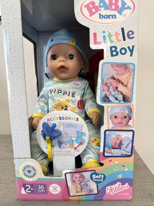 Lalka Baby Born Little Boy