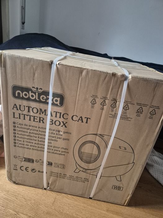 Caixa de areia autolimpante inteligente - nobleza