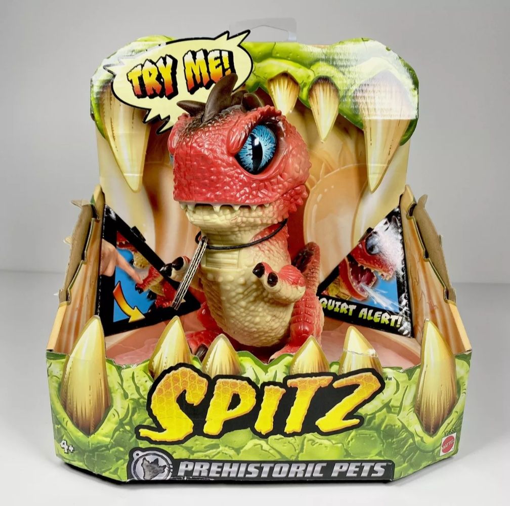 Mattel Prehistoric Pets 3 dinozaury interaktywne