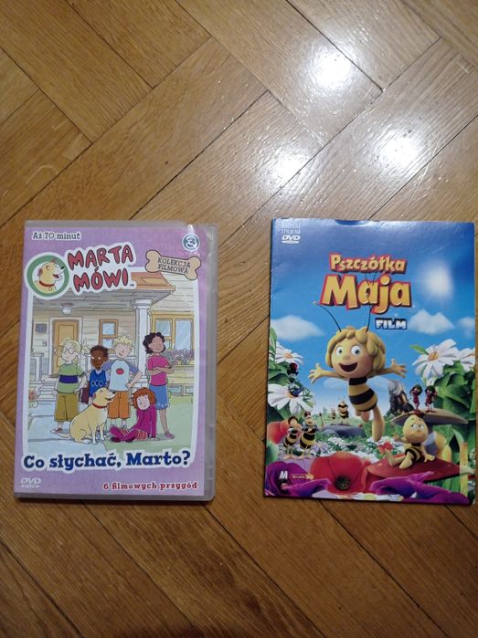 Filmy dvd Pszczółka Maja i Marta mówi 3