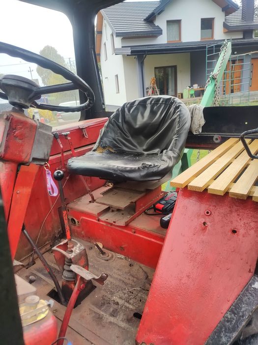 Ciągnik wladimirec t25 zarejestrowany