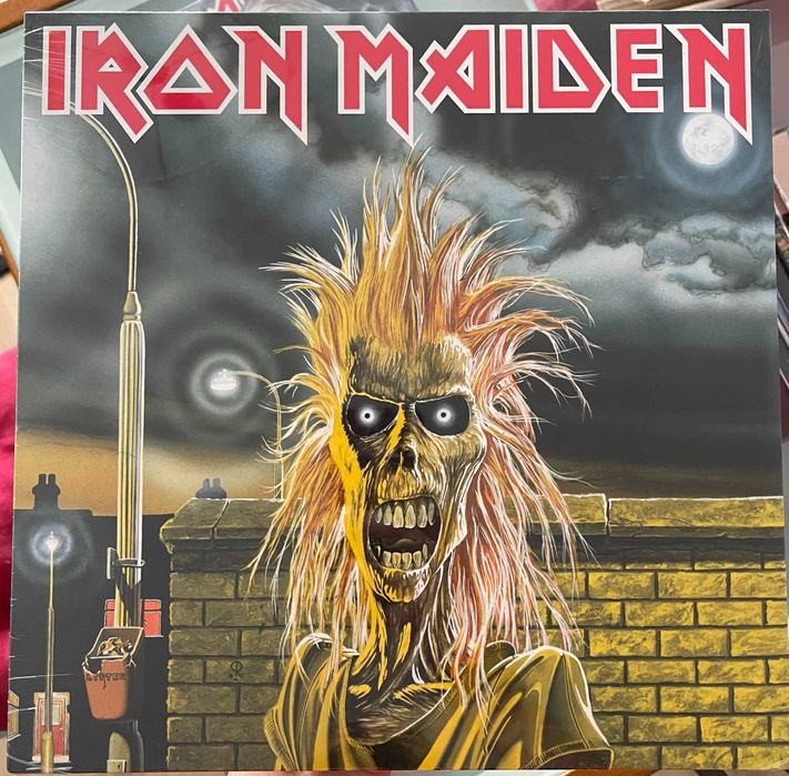 LP Iron Maiden - Iron Maiden