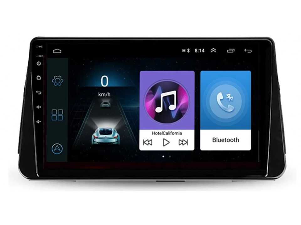 Radio samochodowe Android Nissan Micra Kicks (10.1", UV black) 2017-19