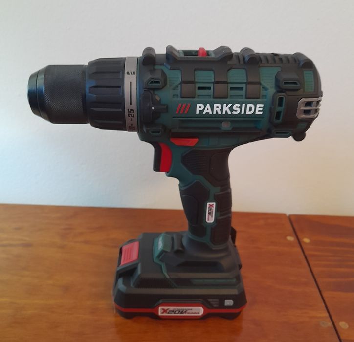 Aparafusadora berbequim Parkside nova