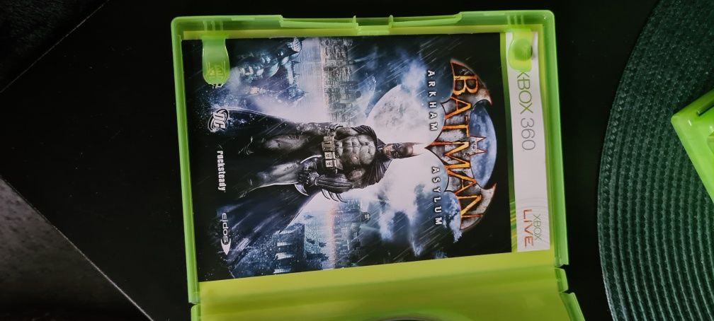 Batman: Arkham Asylum xbox 360