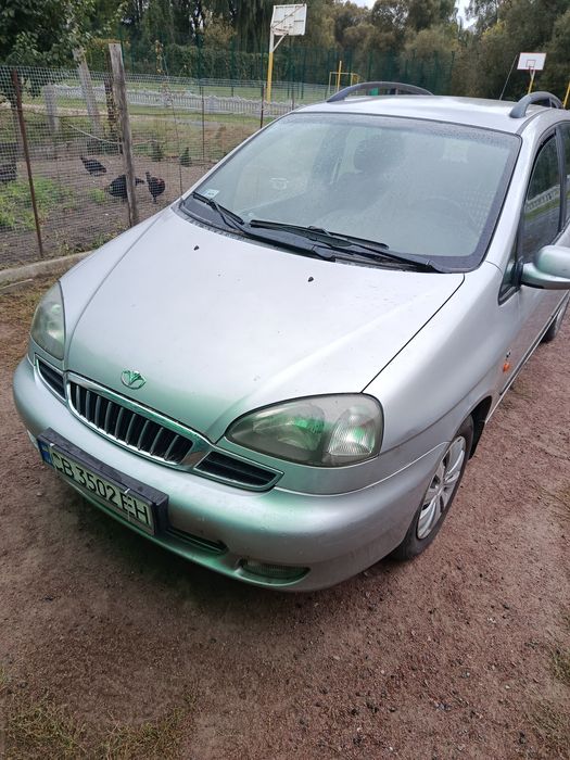 Daewoo Takyma 2003 год газ-бен.