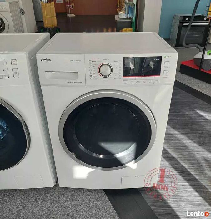 ROK GWARANCJA Pralka Amica TAWE6123 LSLDS 6kg 1200obr. Wyświetlacz LED