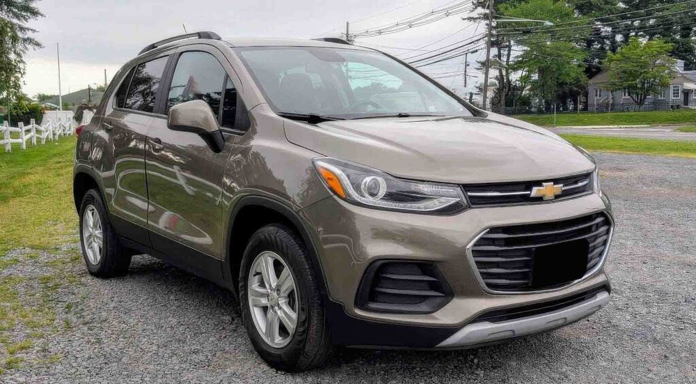 Chevrolet Trax LT      2021