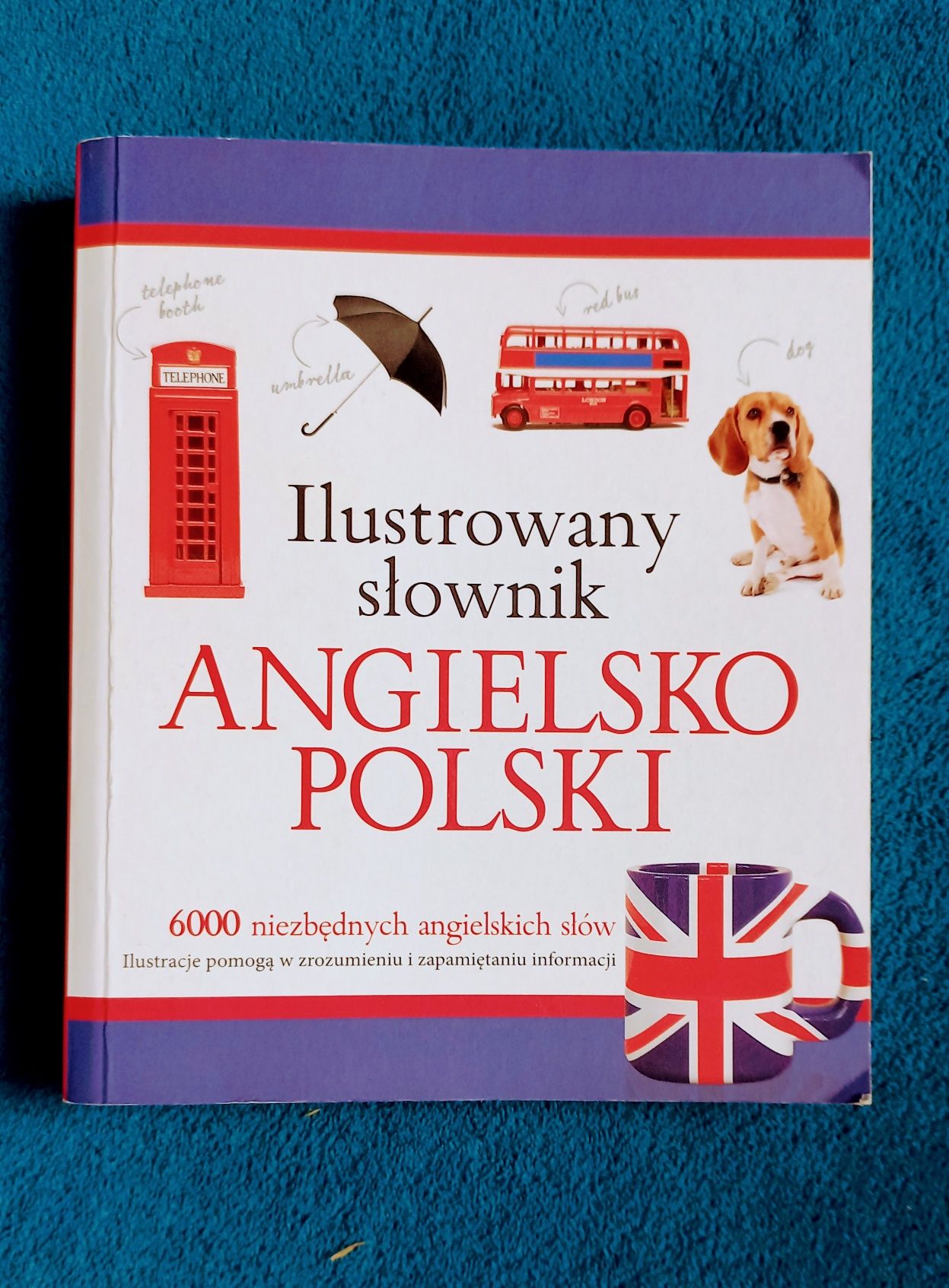 Ilustrwiany słownik angielsko polski