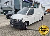 Volkswagen Transporter 4Motion  / T6 / 4X4 / HAK 2500KG / WEBASTO / BEZWYPADKOWY / SERWISOWANY W ASO!  4 Motion, L2H1 , Długi, Serwisowy, Gwarancja km+ techniczna ,OKAZJA !