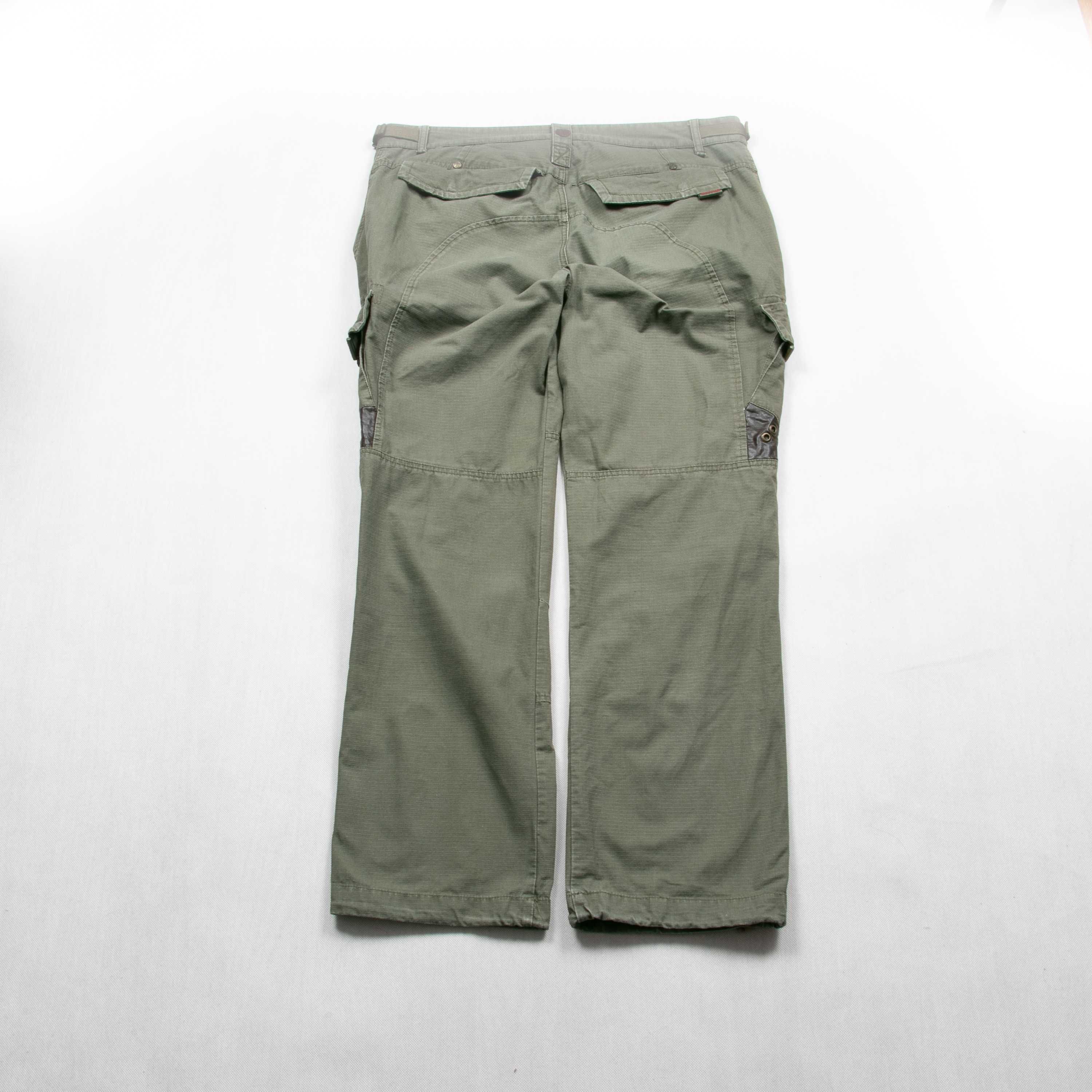 Graff spodnie myśliwskie cargo XL khaki