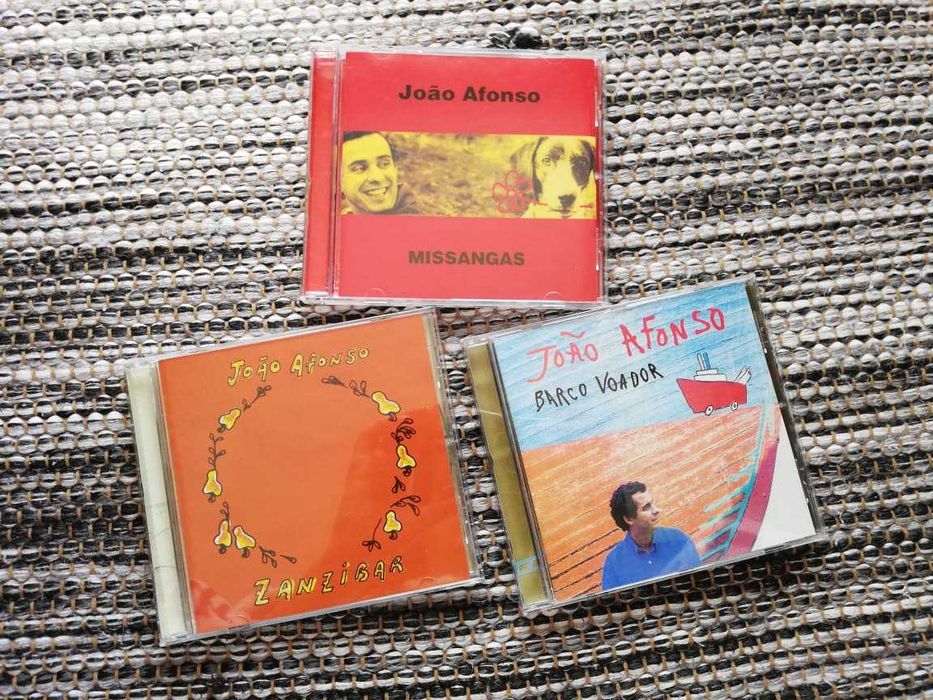CD's de João Afonso