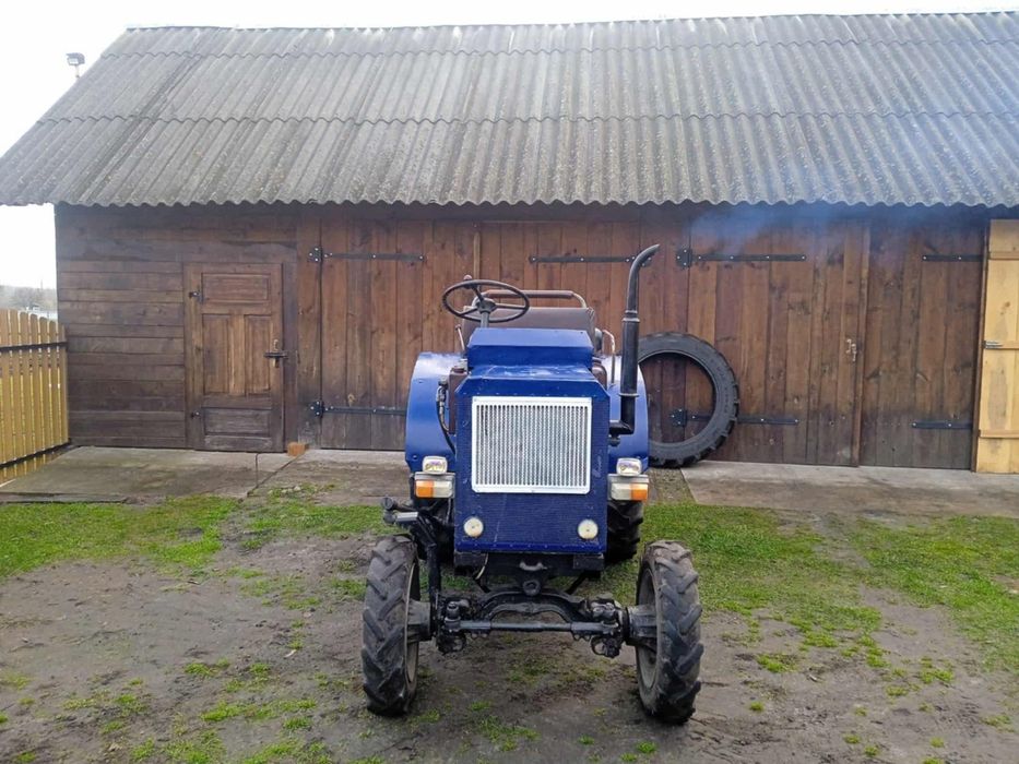 Трактор саморобний