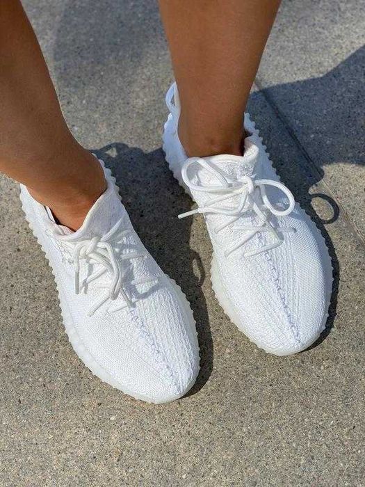 Кроссовки Adidas yeezy boost 350 White/Кросівки Адідас/Останні розміри