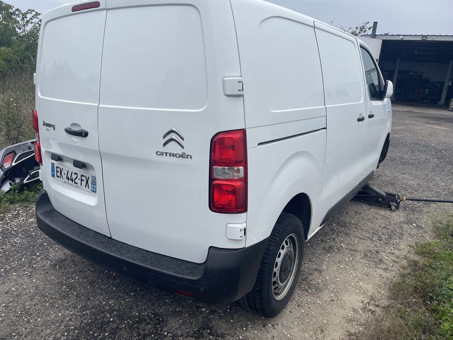 Drzwi prawe Jumpy Expert Proace Vivaro 16-