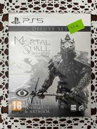 Mortal Shell: Enhanced Edition (Deluxe Set) (PS5, 2021) NOVO e SELADO