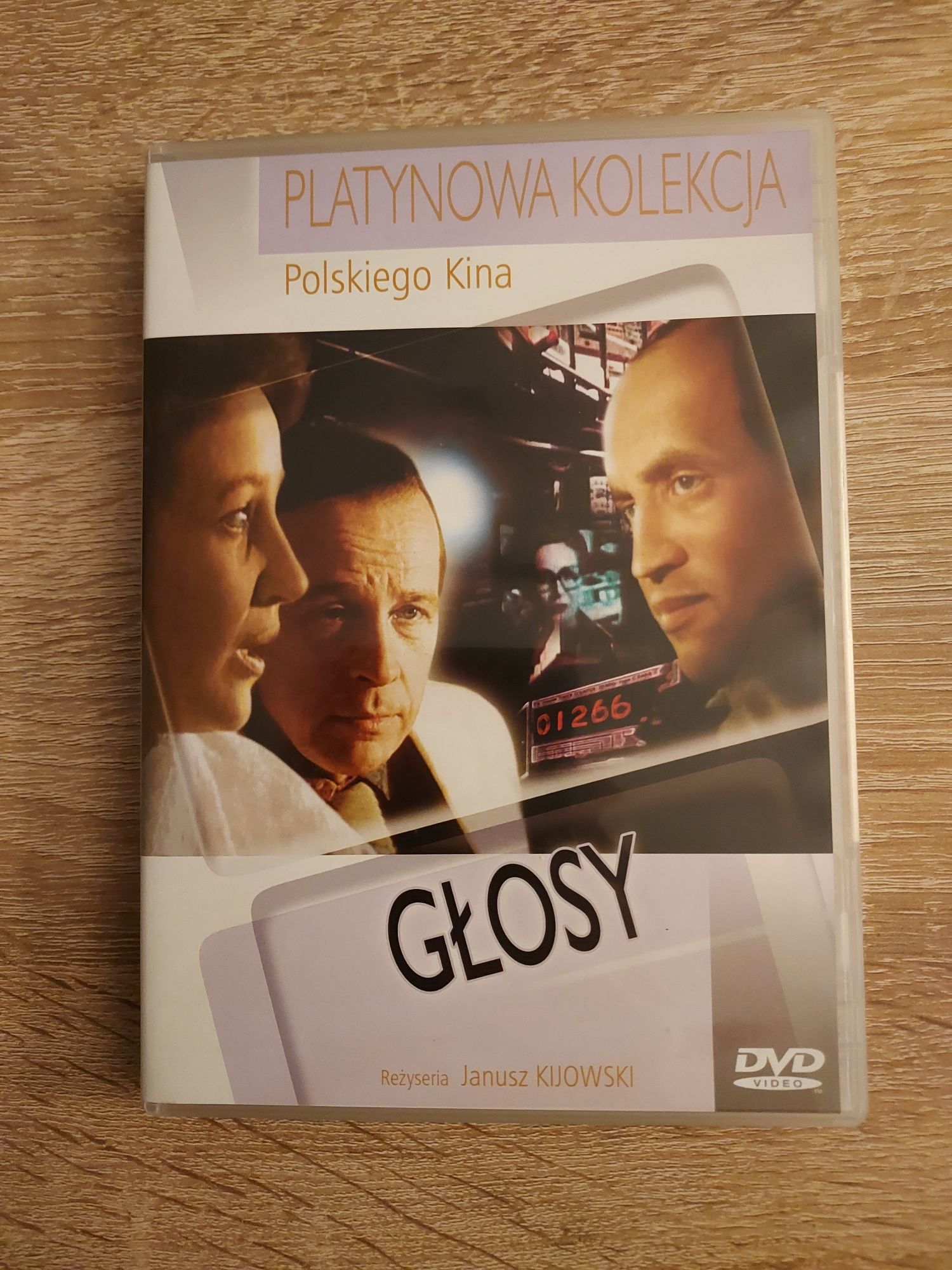 Głosy- Ewa Dałkowska, Krzysztof Zaleski- Film Dvd Unikat
