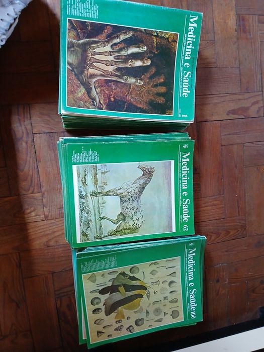 Enciclopédia semanal da Familia - Medicina e Saúde