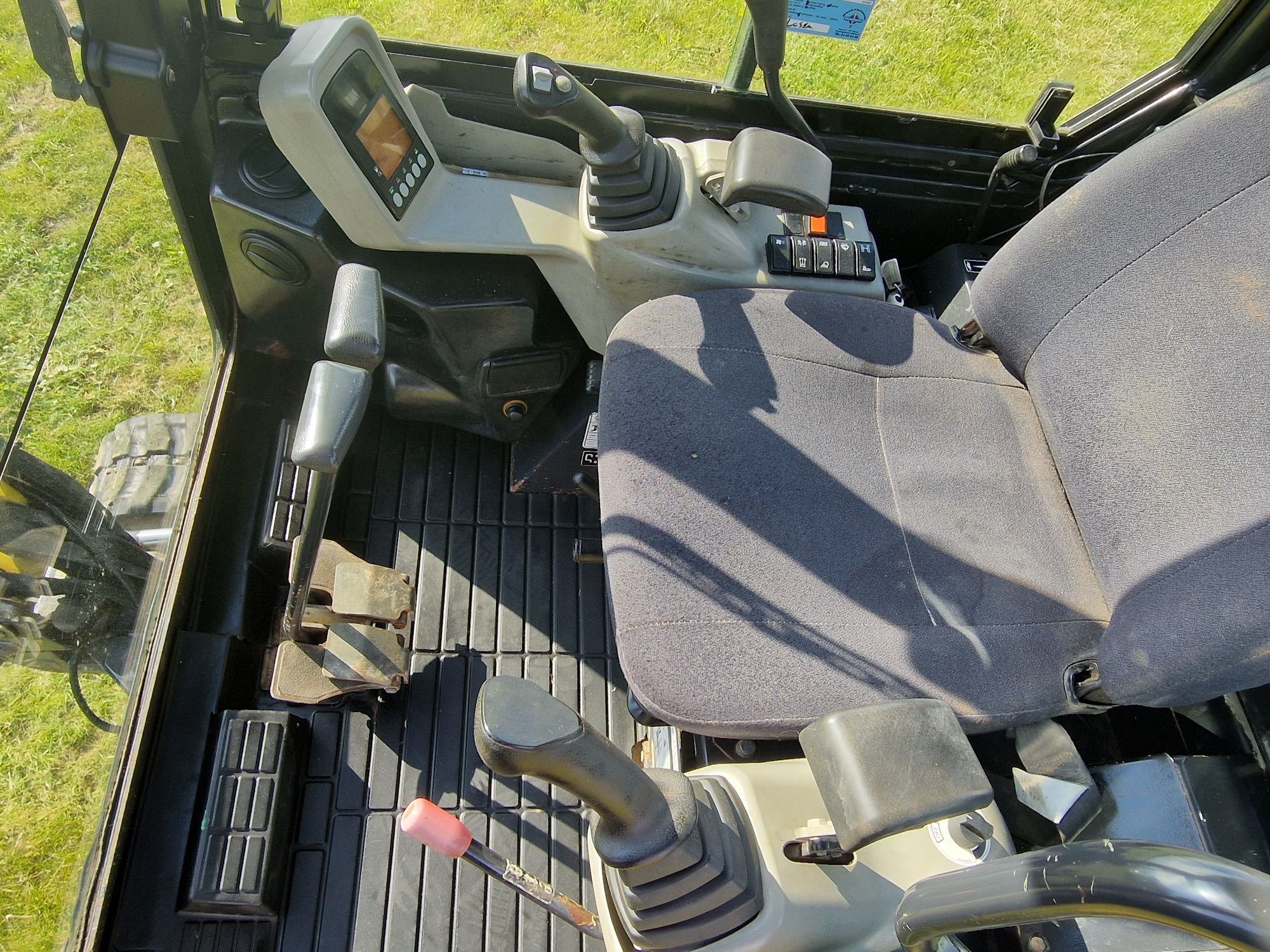 Minikoparka Yanmar SV18 2016r nie kubota volvo jcb