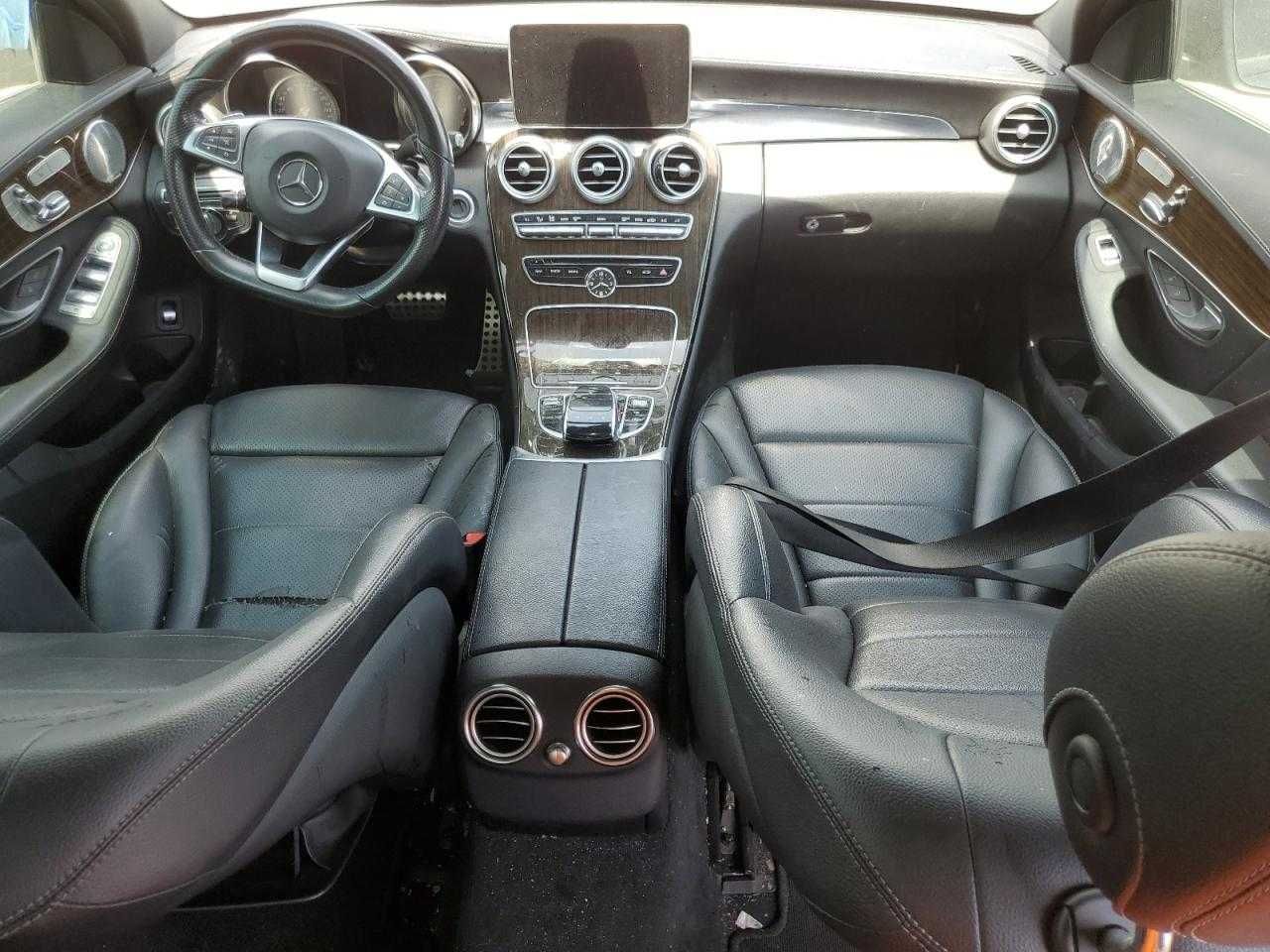 2015 Mercedes-benz c 300 4matic