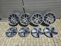 Felgi 18" Tesla model 3 i Y, oryginalne aero 5x114.3