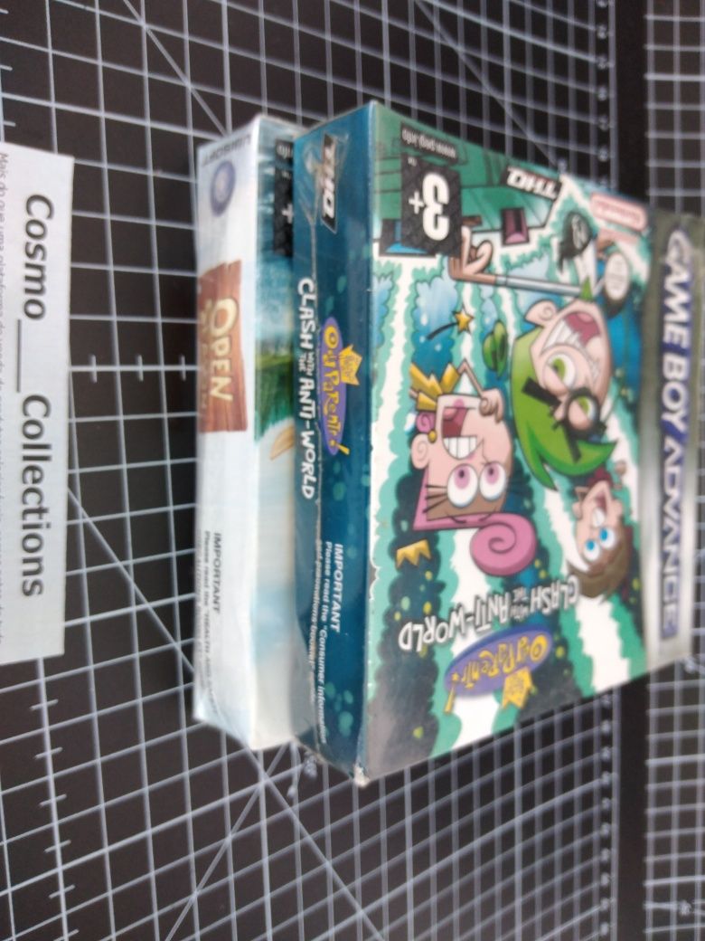 Jogos Nintendo Gameboy Advance novos e selados. Open Season e Odd Pare