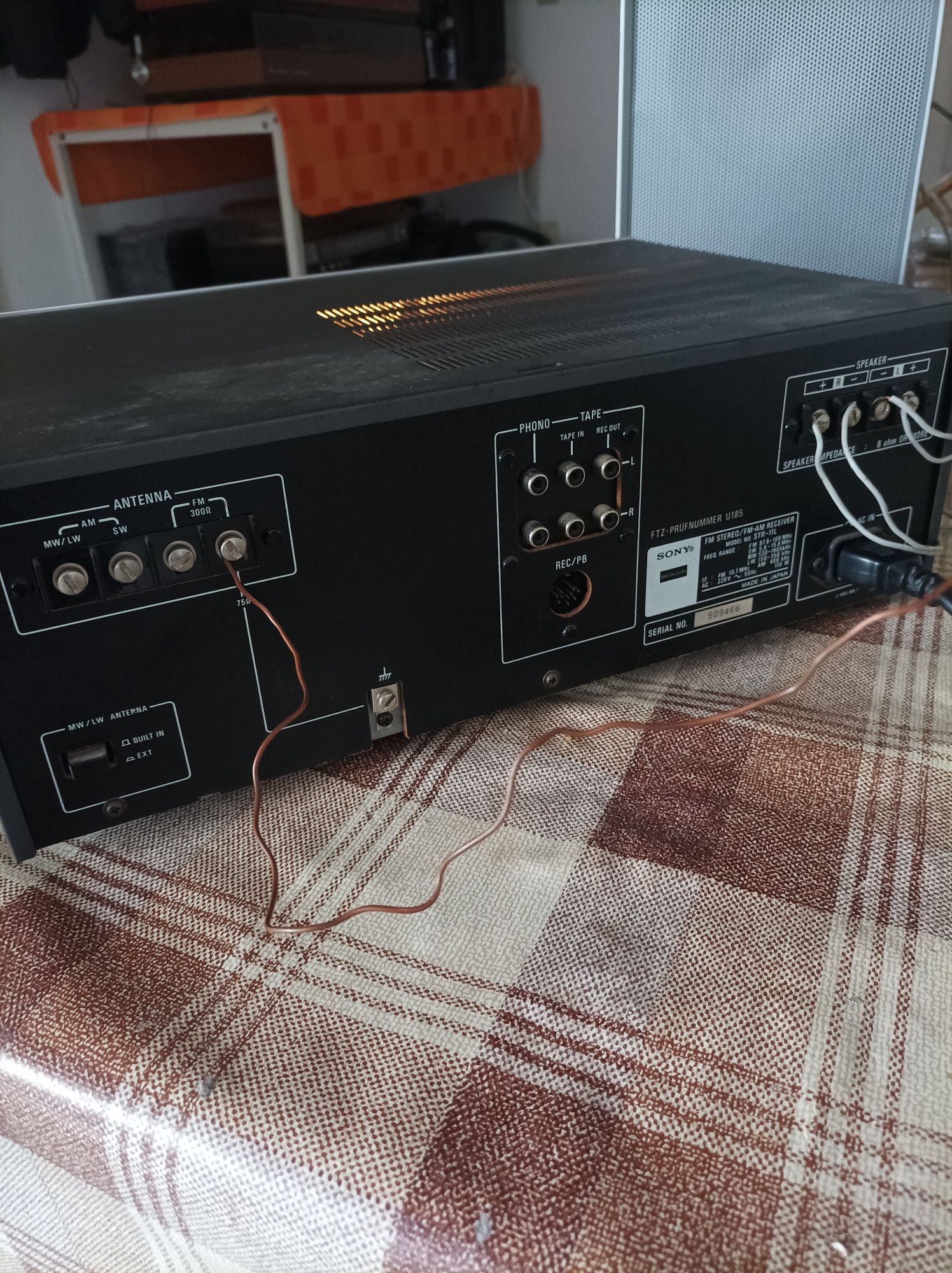 Amplituner Sony STR-11L vintage, super