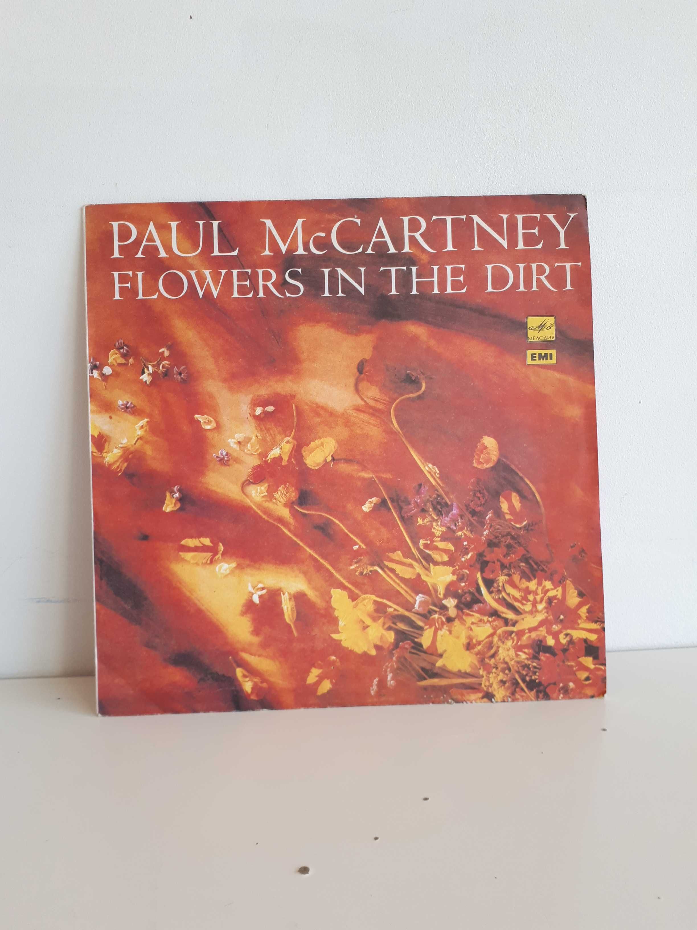 Paul McCartney – Flowers In The Dirt Мелодия  winyl LP